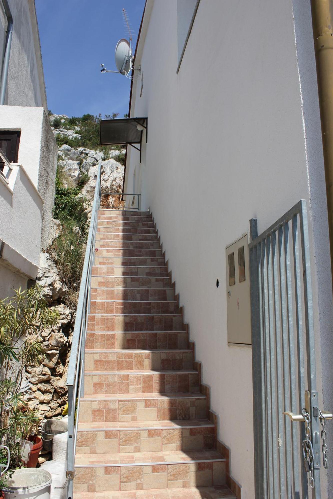 Apartments Toni Na Moru Drage Buitenkant foto